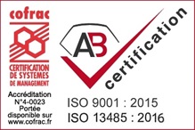 Certification ISO par AB certifications